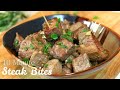 Scrumptious Steak Bites in 10 Minutes