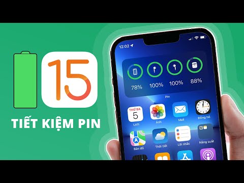 iOS 15 - 21+ CÁCH TIẾT KIỆM PIN Phải Thử Ngay - Không Phải Ai Cũng Biết| Điện Thoại Vui TV