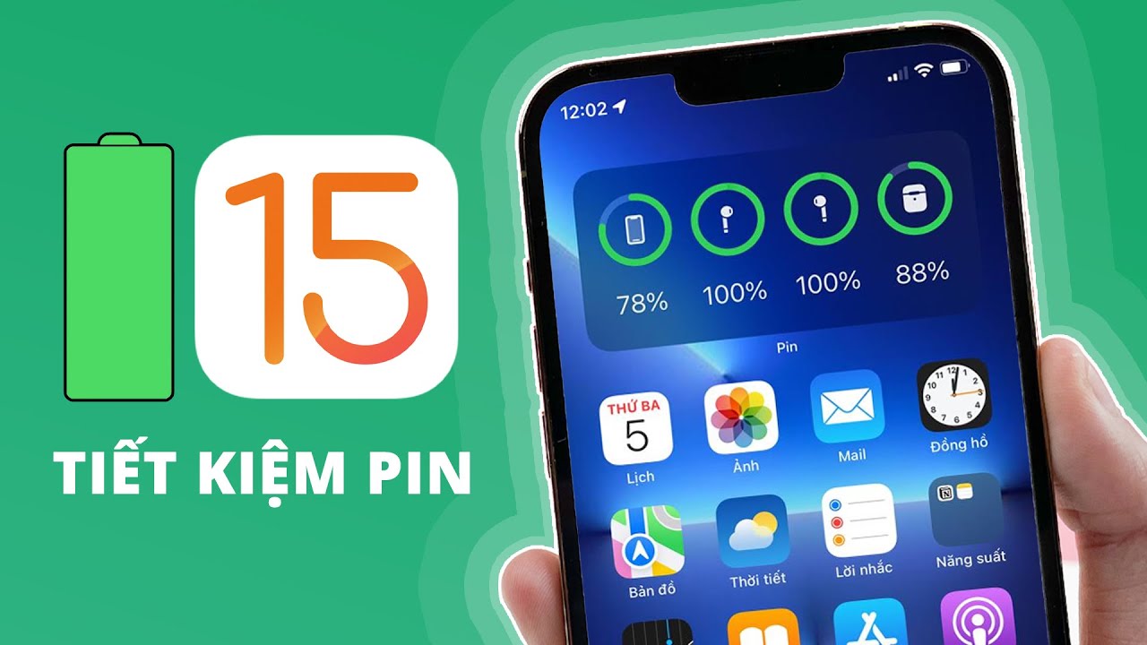 iOS 15 – 21+ CÁCH TIẾT KIỆM PIN Phải Thử Ngay – Không Phải Ai Cũng Biết| Điện Thoại Vui TV