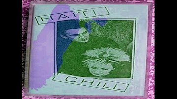 Haiti Chill - Something To Believe / Tears For A Friend (Rare Minimal Synth)