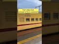 😱🚂Airport madiri Railway station la irundhu fast aana trainla polama⁉️ERNAKULAM SUPERFAST EXPRESS
