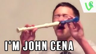 I'm John Cena Nose Flute Vine Resimi