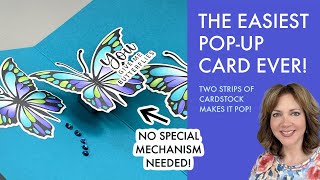 The Easiet PopUp Card Ever!