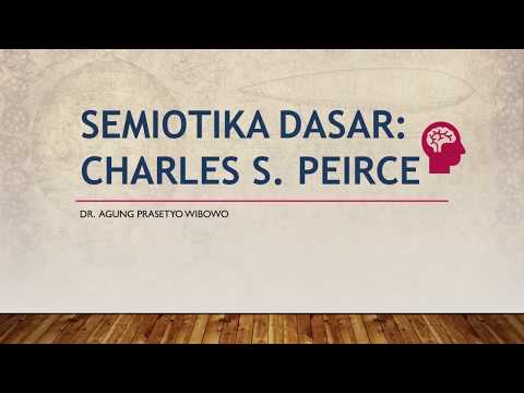 Semiotika: Charles Sanders Peirce