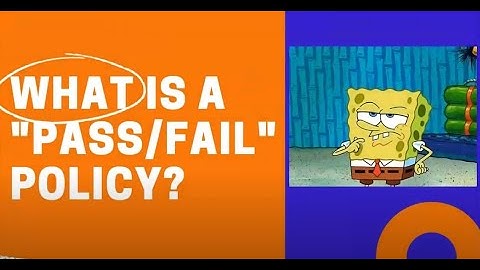 When to use Pass/Fail in College