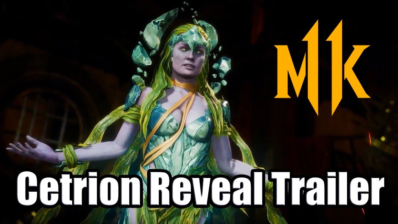 Cetrion is the brand new Mortal Kombat 11 character