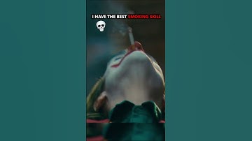 I Have The Best Smoking Skill💀/ #sigma #sigmamale #sigmarule #trending #sigmagrindset