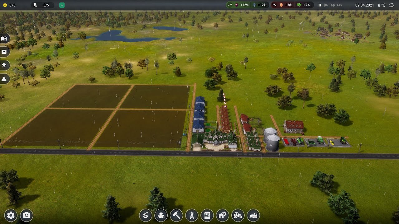 Farm Manager 2021  /S01#01 :  The New Farm (EN)