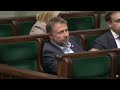 Kierwinski po rauszu? w Sejmie