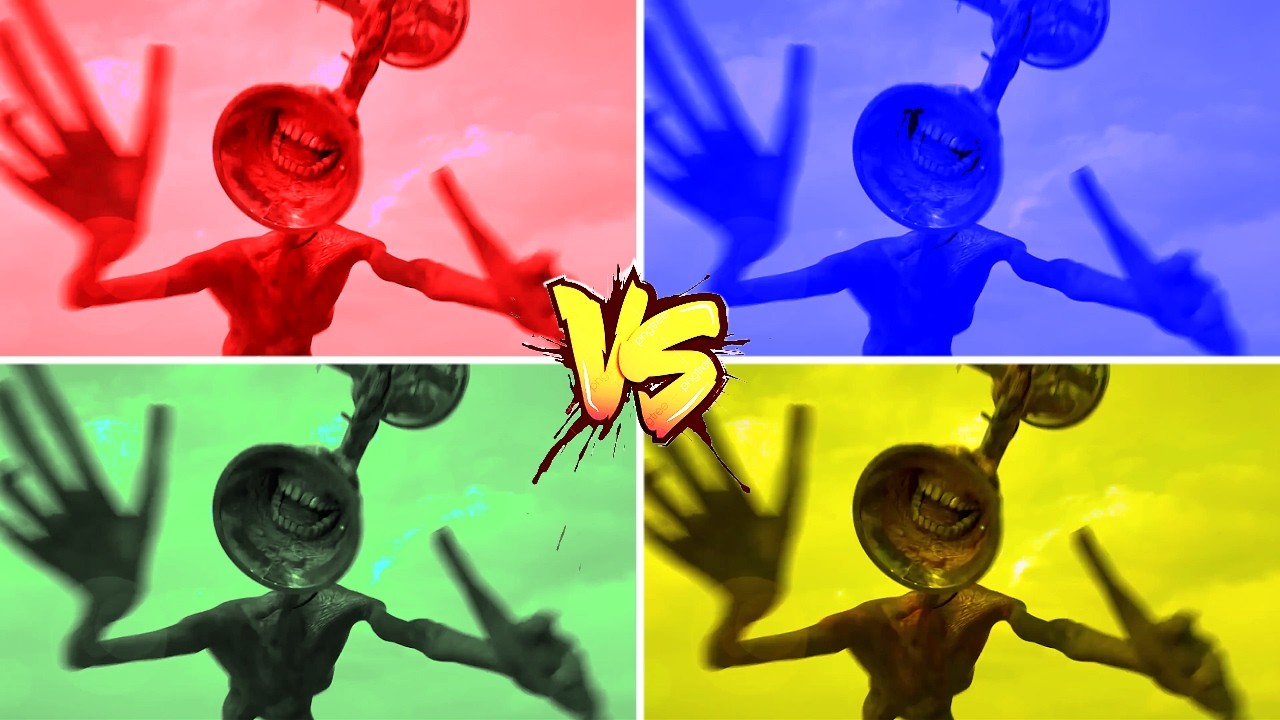 Siren Head - Coffin Dance Song Battle #sirenhead #househead #46