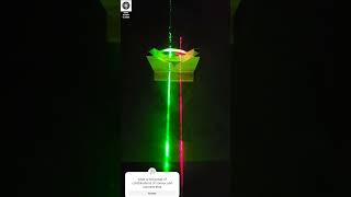 Combinations of convex and concave lens #lenses ##experiment #light #physics #sumitsharmaclasses