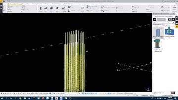 Bổ trợ: Thực hành vẽ thép bằng Tekla 2