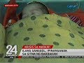 24 Oras: Ilang sanggol, ipinanganak sa gitna ng bakbakan