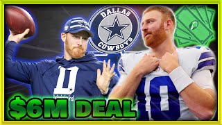 Cooper Rush's Worth: A Closer Look at His Stats and Impact on the Dallas Cowboys dallas cowboys news