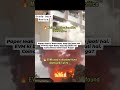 Justice is denied ⚖️ 4000 evm used in election caught education department caught fire #shorts#short
