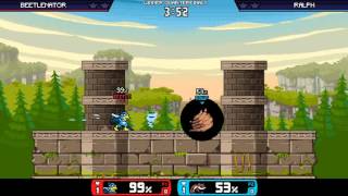 Rivals of Aether: GDC 2016 - Beetlenator vs Ralph - Winner Quarterfinals