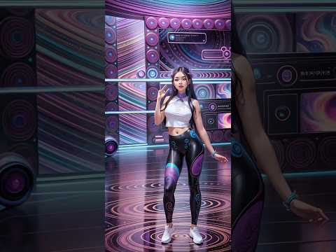        رقص دختر با هوش مصنوعی   