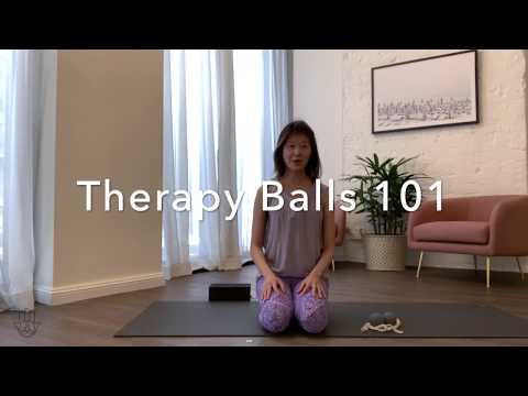 Therapy Balls 101: How to use Therapy Balls | 4 minutes