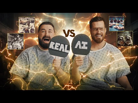 Real or AI? | Can You Tell the Difference?