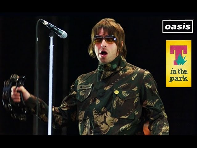 Oasis - Stop Crying Your Heart Out (T in The Park) [Best Live Version] - Remastered class=