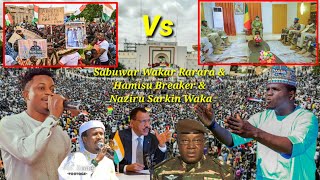 Dauda Kahutu Rarara & Naziru Sarkin Waka & Hamisu Breaker Sabuwar Waka NIYAR🇮🇳 SAI YAYI 8 TCHIANI🎶🎶