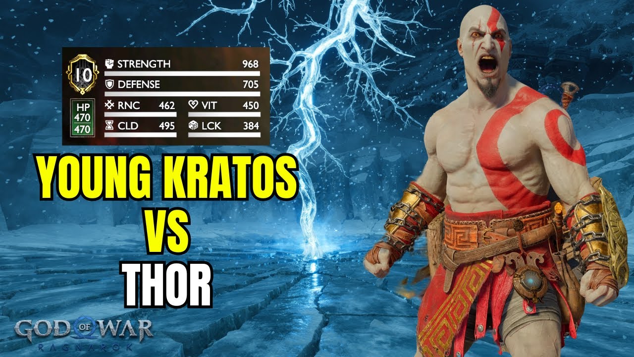 GOD OF WAR Valhalla - Young Kratos & Blade of Olympus #godofwar #krato, Kratos - God Of War