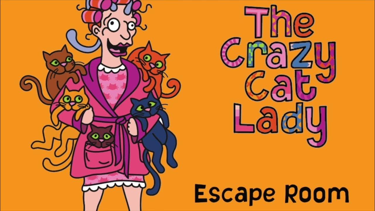 The Crazy Cat Lady at Chelmsford Escape Rooms One Hour to find Aunt