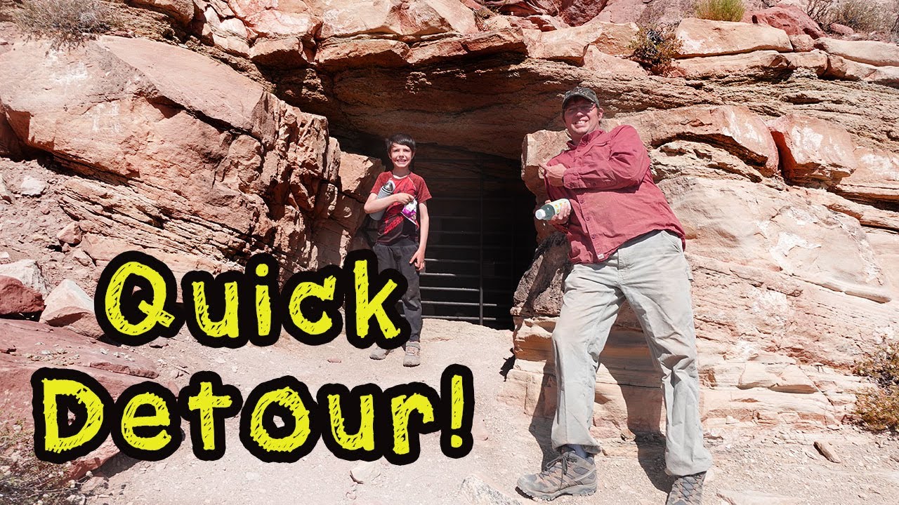 Short But Sweet Toquerville Mine Exploration No 4 Wheel Drive