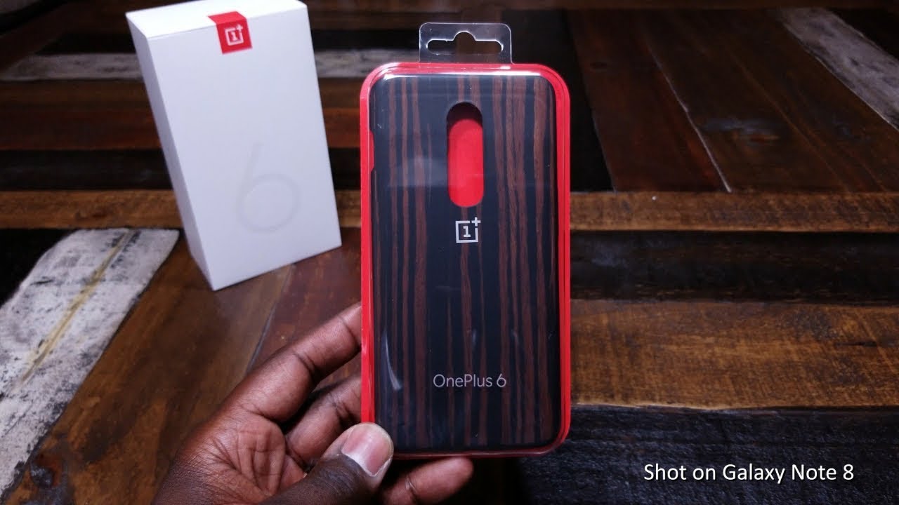 Oneplus 6t Wooden Case 2025
