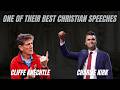 One of Charlie Kirk's Best Christian Speeches ( With Cliffe Knechtle )