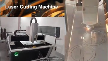 FIRST SPARKS ENGINEERING SERVICES - LASER CUTTING MACHINE