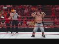 Triple h & John Cena & Seth Green (actor) vs Randy Orton & Legacy