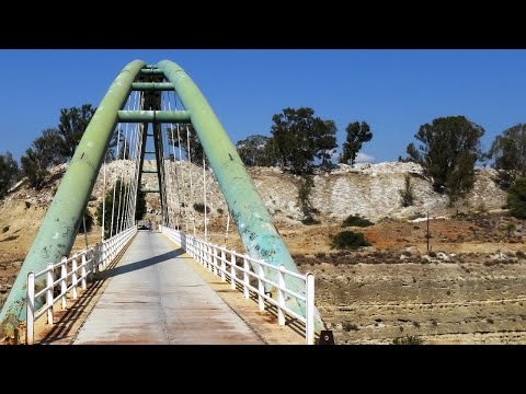 Corinth Canal Footbridge,