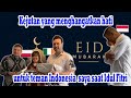 Kejutan yang menghangatkan hati untuk teman Indonesia saya saat Idul Fitri - Part 1