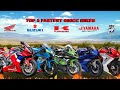 Top 5 Fastest 600CC Motorcycles 2021 : CBR 600RR vs R6 vs ZX6R vs GSX-R600 vs Agusta F3 675