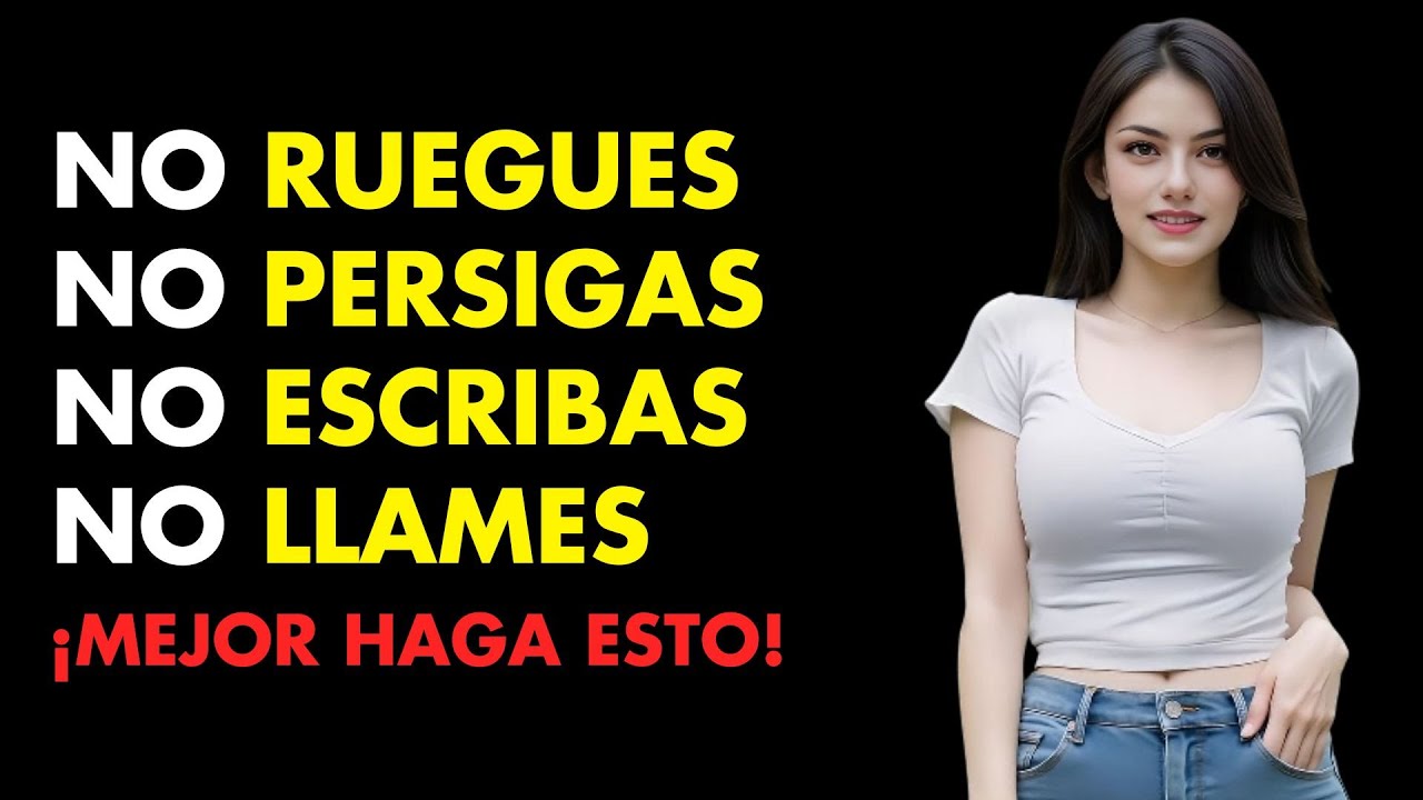 PARA HACER QUE CUALQUIER MUJER TE EXTRAÑE MUCHO LO MEJOR ES HACER ESTAS 5 COSAS PSICOLOGÍA OSCURA