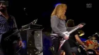 The Big 4: Metallica, Slayer, Megadeth, Anthrax - Am I Evil? Live 2011