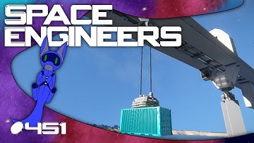 [Mod Review] Space Engineers #451 - Pulley Motor