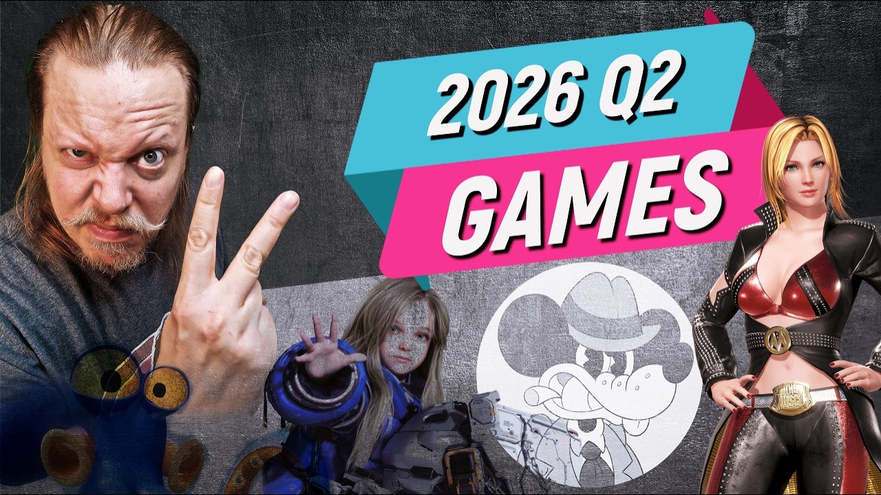 8 Upcoming PS5 Games Q2 2026 That Look Insane! - YouTube