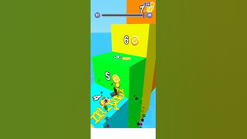 Ladder Race (IOS, Android) NEW UPDATE Gameplay Walkthrough All Levels (Level 97) #Shorts