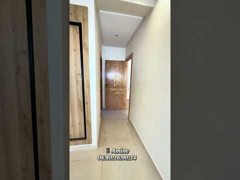 شقة 3 غرف بـ62 مليون + دعم فـ سيدي رحال الشاطئ 🌊🏡