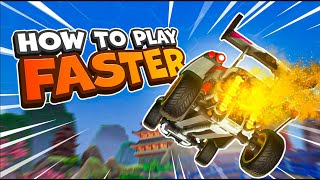 Learn How to Play as FAST as a PRO Rocket League Player