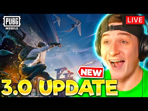 🔴 NEW 3.0 PUBG MOBILE UPDATE GAMEPLAY LIVE! WYNNSANITY
