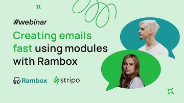 Creating emails fast using modules with Rambox