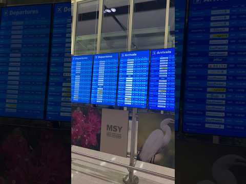 Video: Louis Armstrong New Orleans Uluslararası Havalimanı (MSY) Rehberi