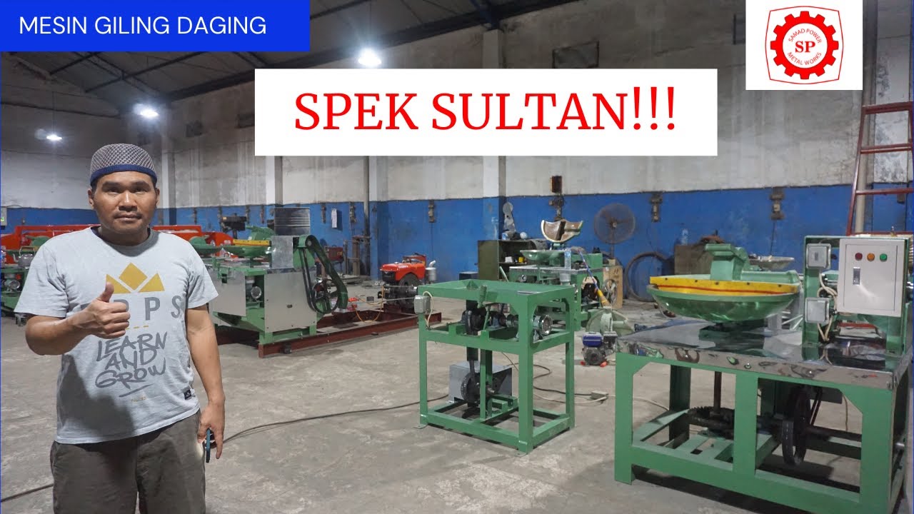 Mesin Gilingan Daging Bakso Spek 