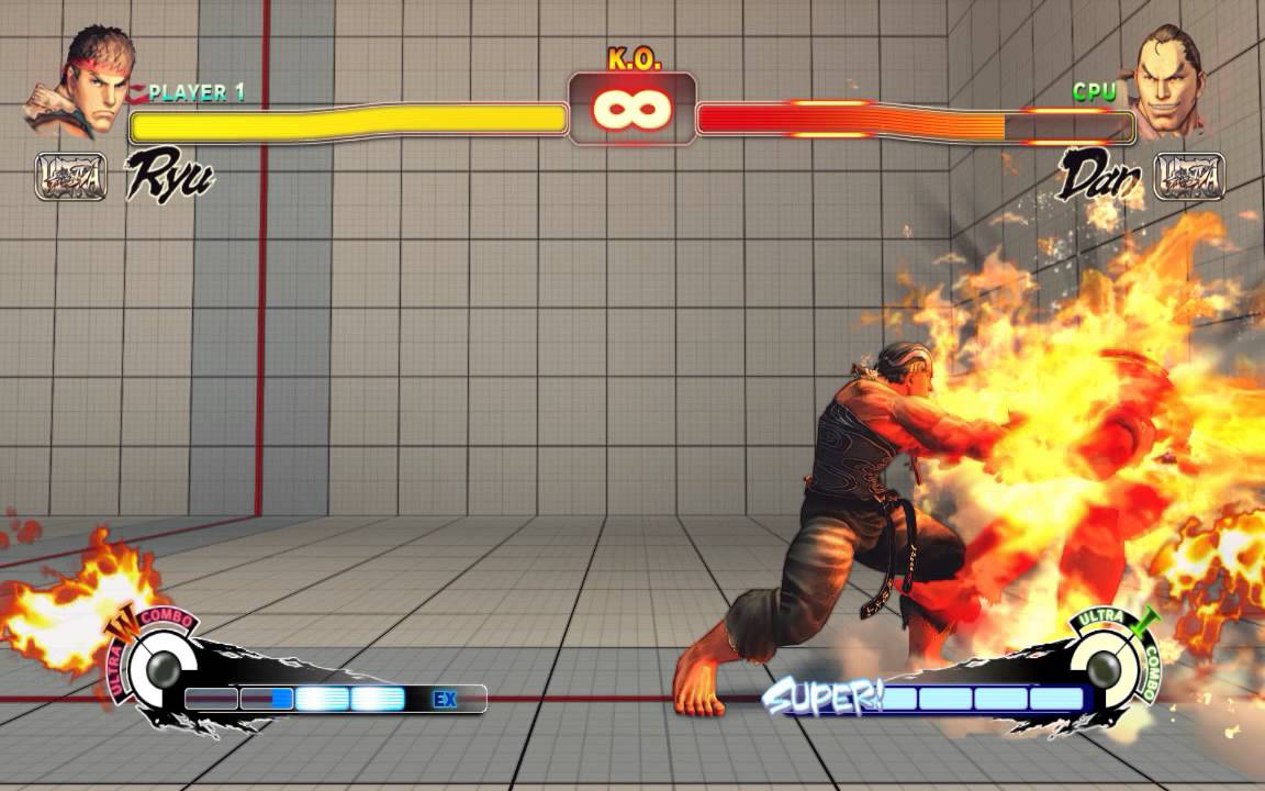 Usf4 Ryu USF4 Ryu stochastic setup - YouTube