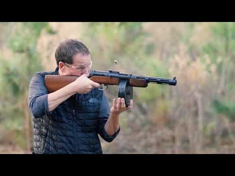 Video: PPD-40: photo, review, weapon characteristics