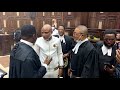 Mazi Nnamdi Kanu In Federal High Court Today, The 18Th Day Of January 2022