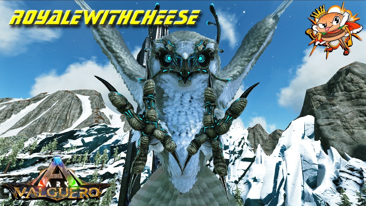 Time For Our Favorite Flyer! Snow Owl Tame! Ark Valguero [DLC